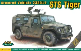 Ace Military 1/72 STS Tiger 233014 Armored Vehicle Kit