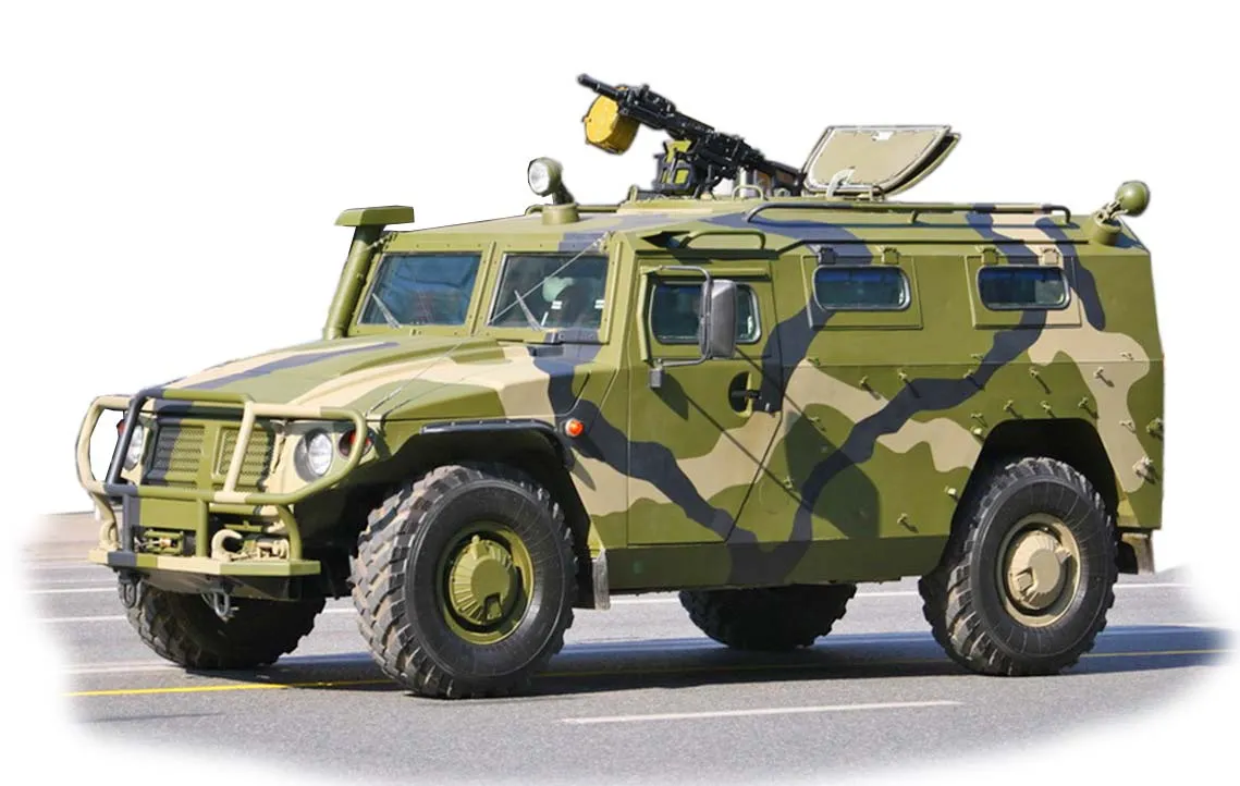 Ace Military 1/72 STS Tiger 233014 Armored Vehicle Kit