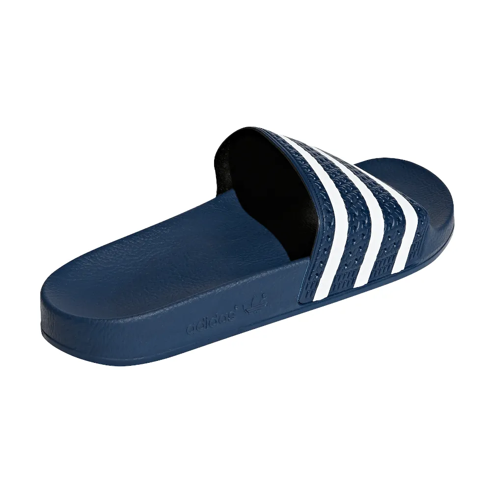 adidas Adilette Slide - Adiblue/White