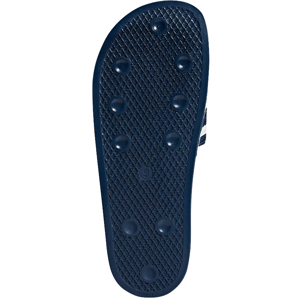 adidas Adilette Slide - Adiblue/White
