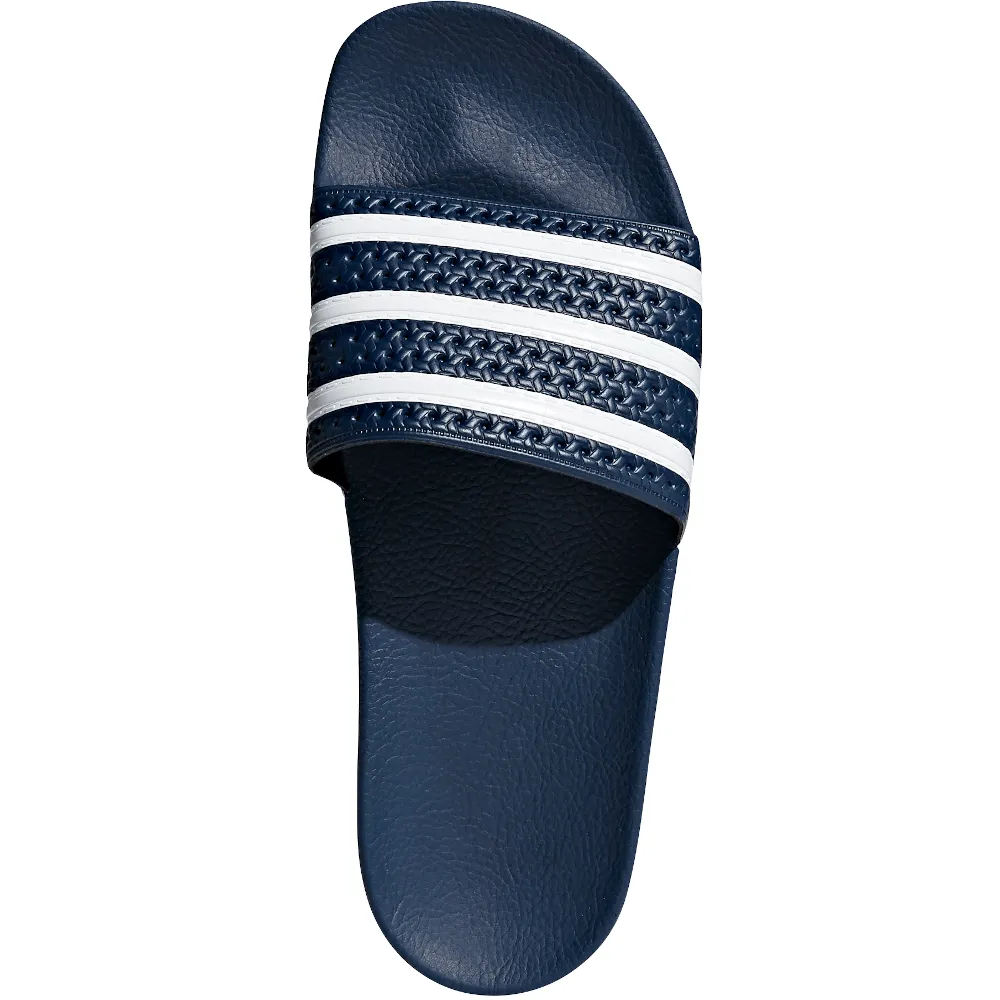 adidas Adilette Slide - Adiblue/White