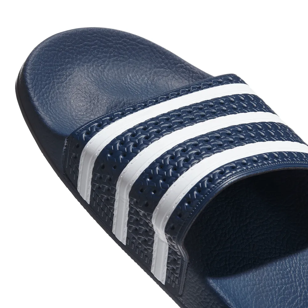 adidas Adilette Slide - Adiblue/White