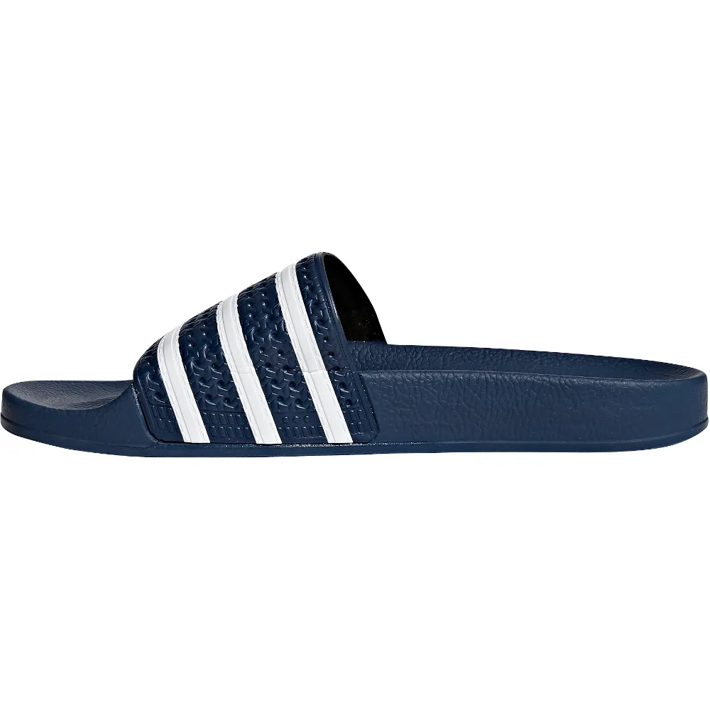 adidas Adilette Slide - Adiblue/White