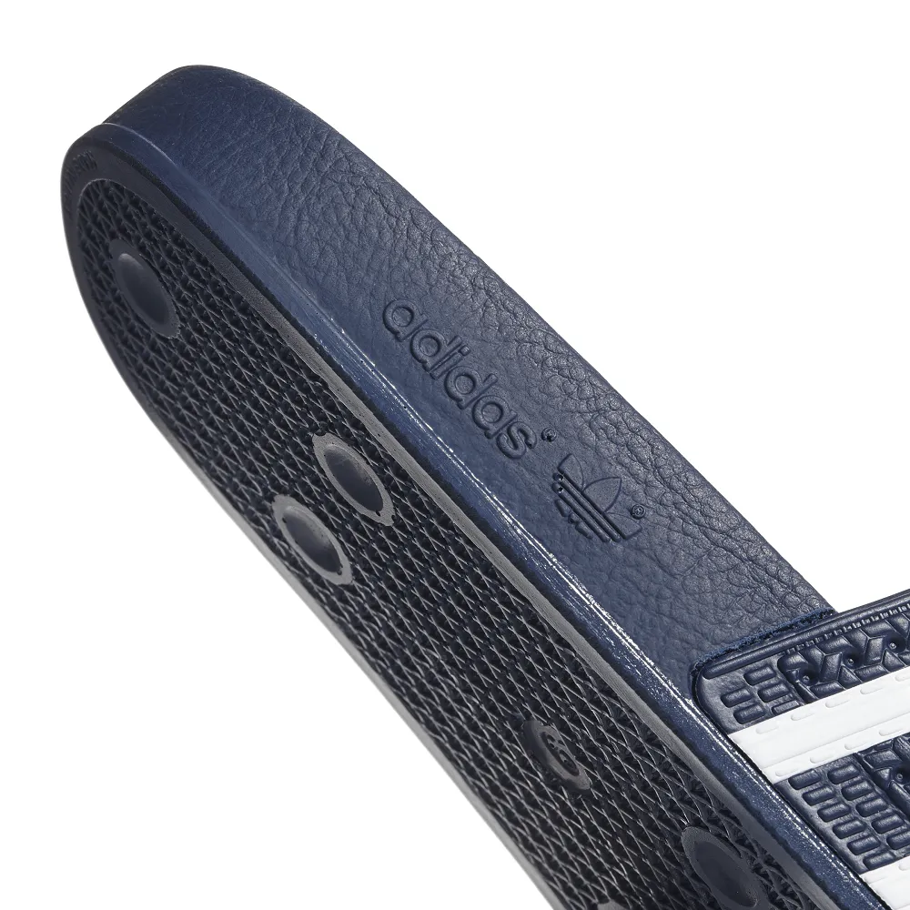 adidas Adilette Slide - Adiblue/White