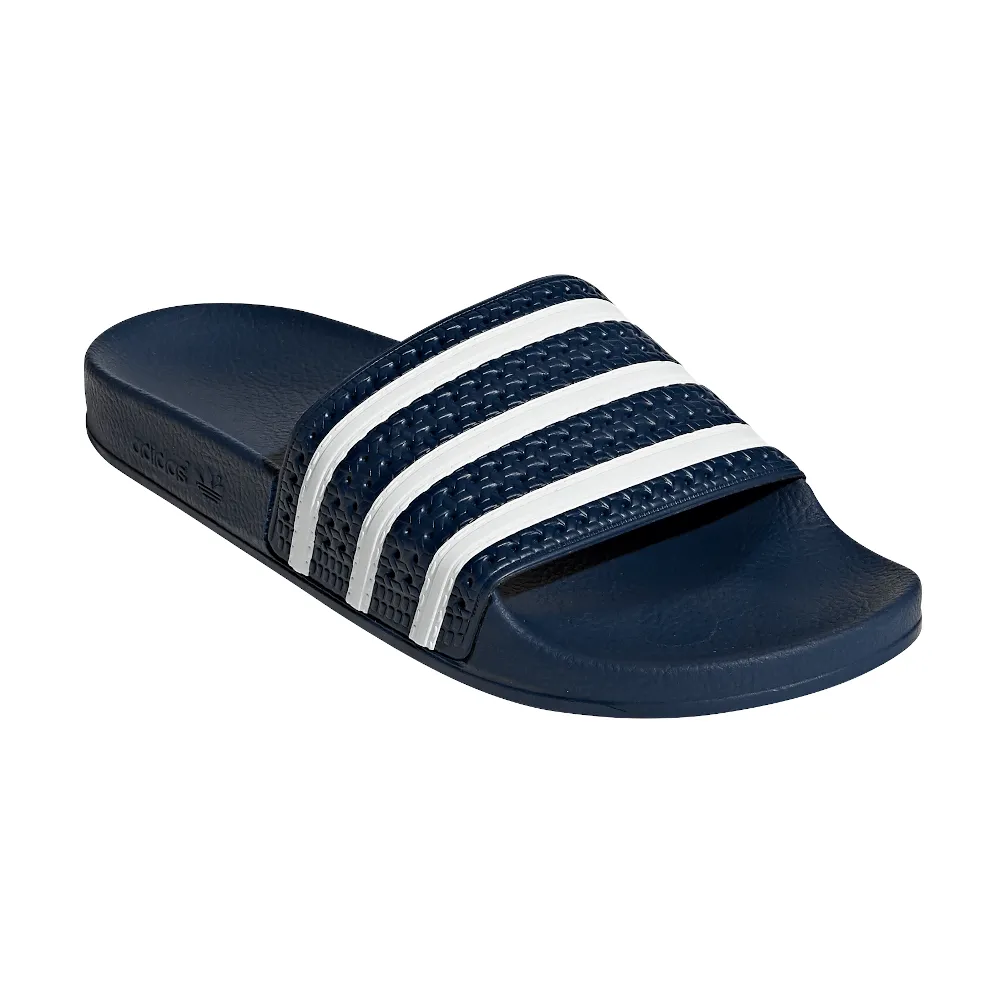 adidas Adilette Slide - Adiblue/White