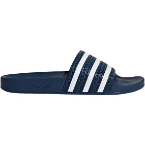 adidas Adilette Slide - Adiblue/White