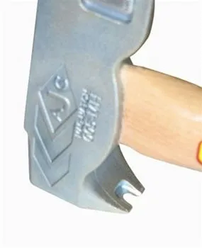 AJC 005-MH Mag-Hatchet Magnetic Faced Roofing Hammer Made in USA
