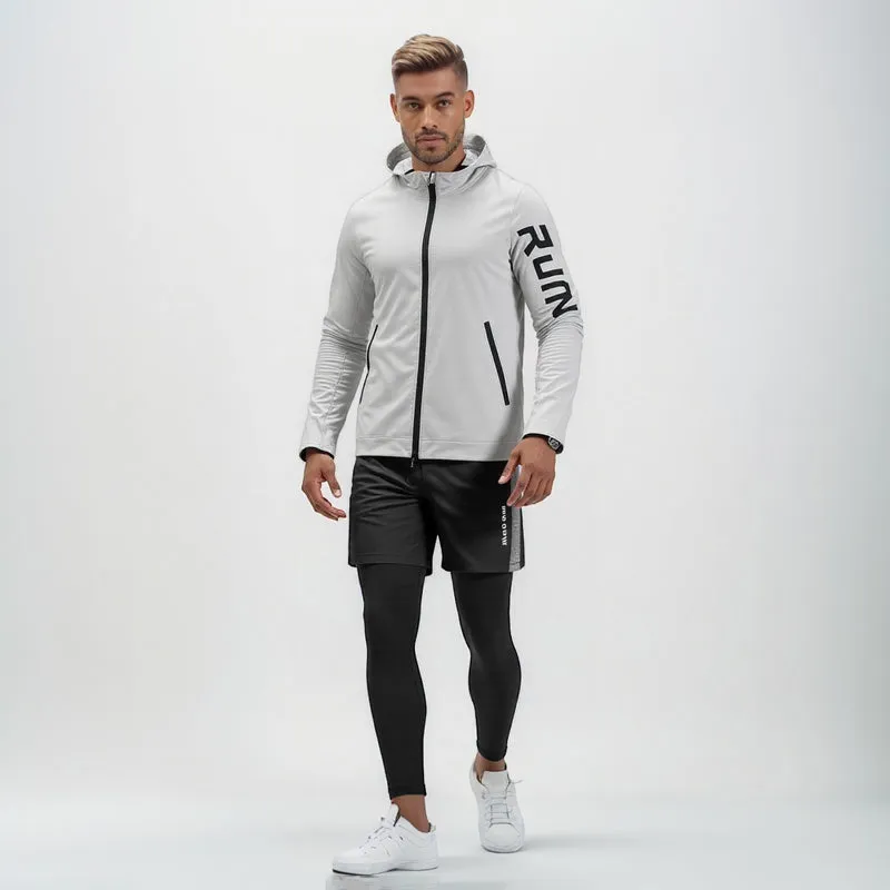 All-Season Windproof Quick-Dry 5-Piece Sports Set