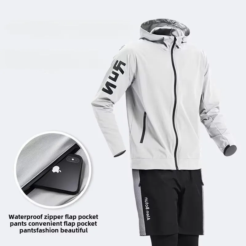 All-Season Windproof Quick-Dry 5-Piece Sports Set