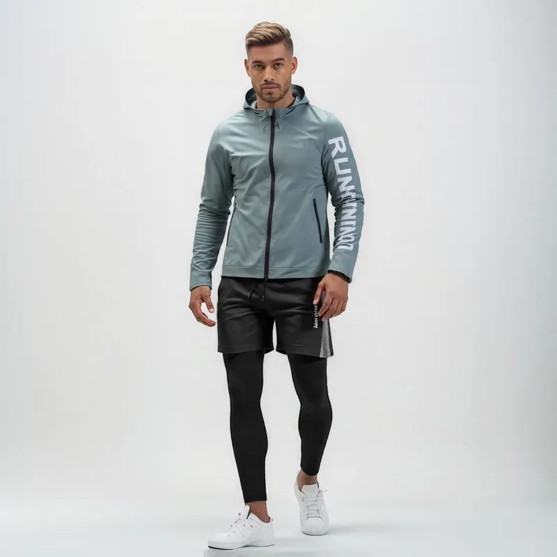 All-Season Windproof Quick-Dry 5-Piece Sports Set