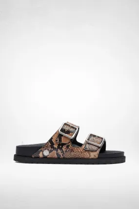 Arizona Snake Birkenstock in Natural