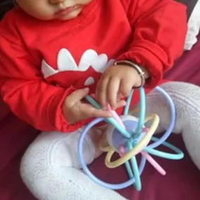 Brain Teaser Rattle Teether 👶