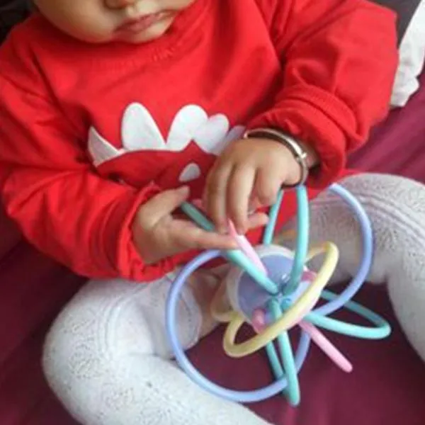 Brain Teaser Rattle Teether 👶