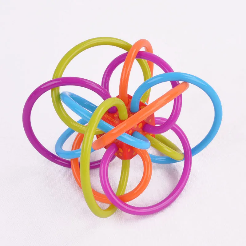 Brain Teaser Rattle Teether 👶