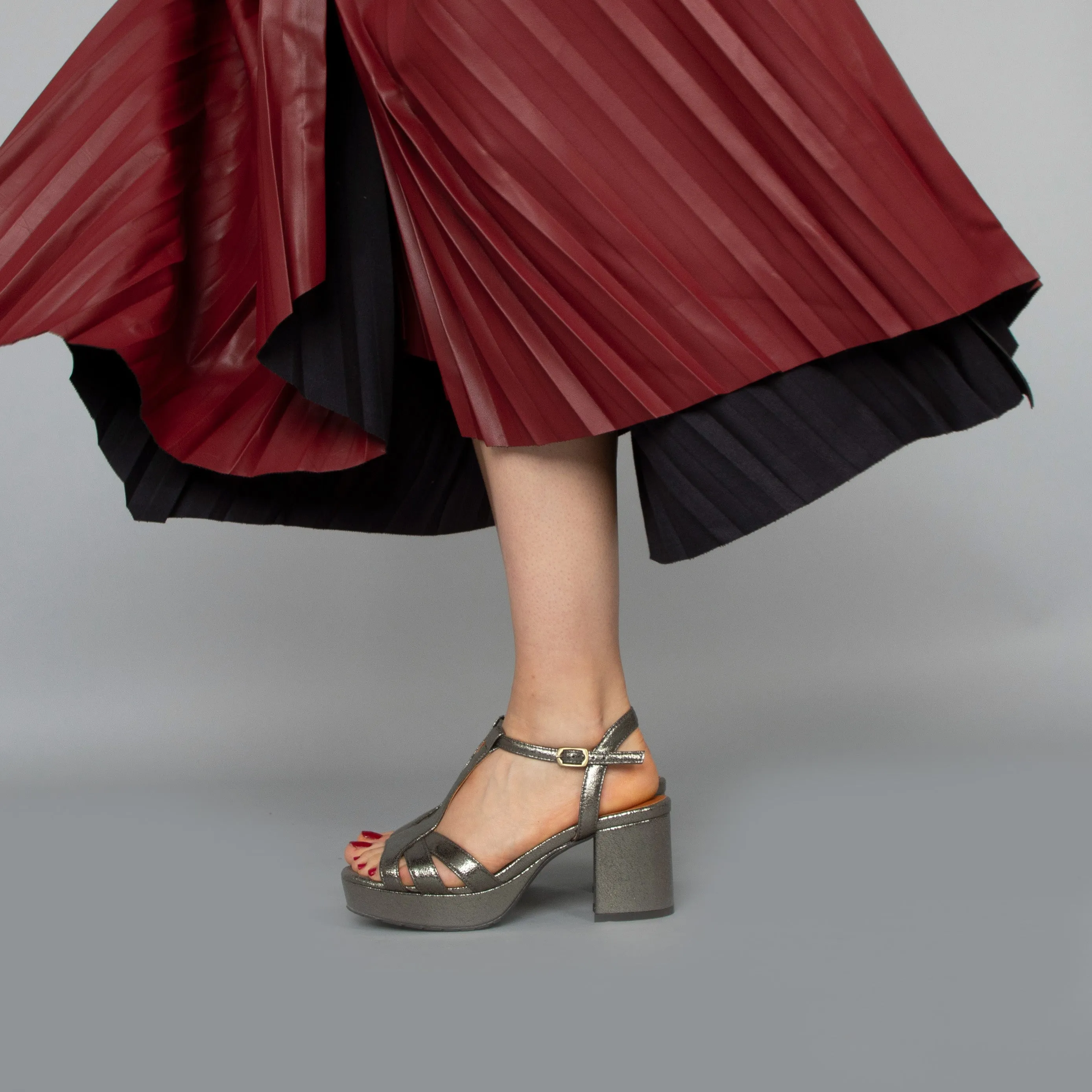 Charlie Vegan Gunmetal
