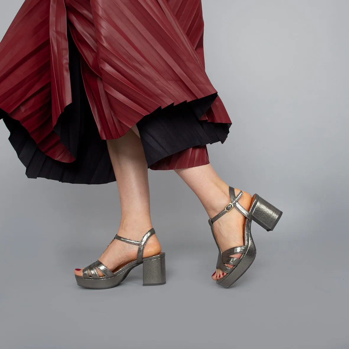 Charlie Vegan Gunmetal