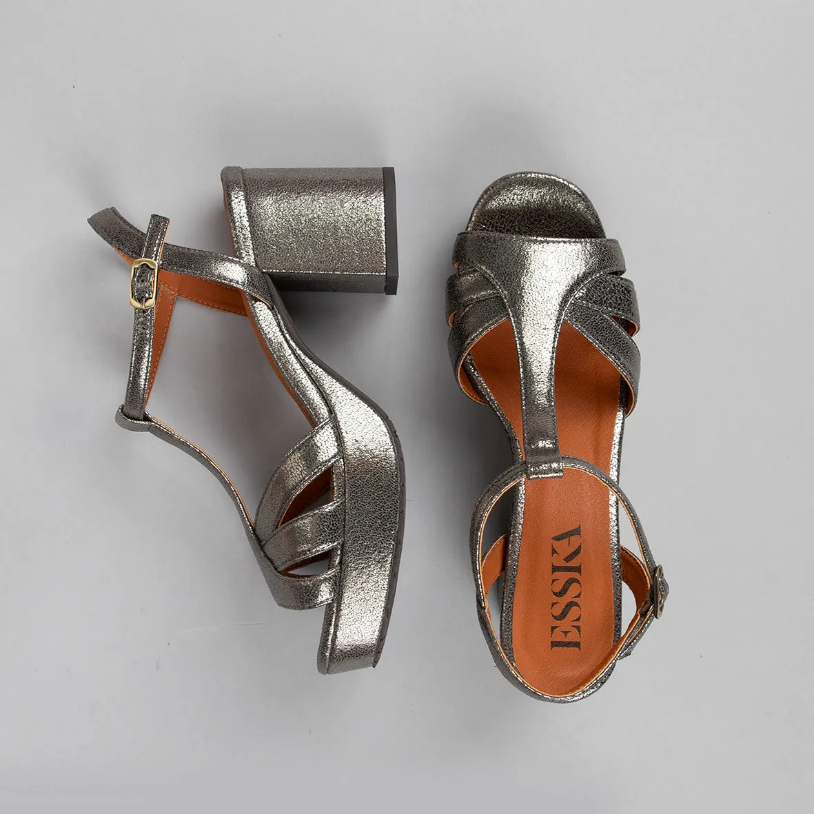 Charlie Vegan Gunmetal