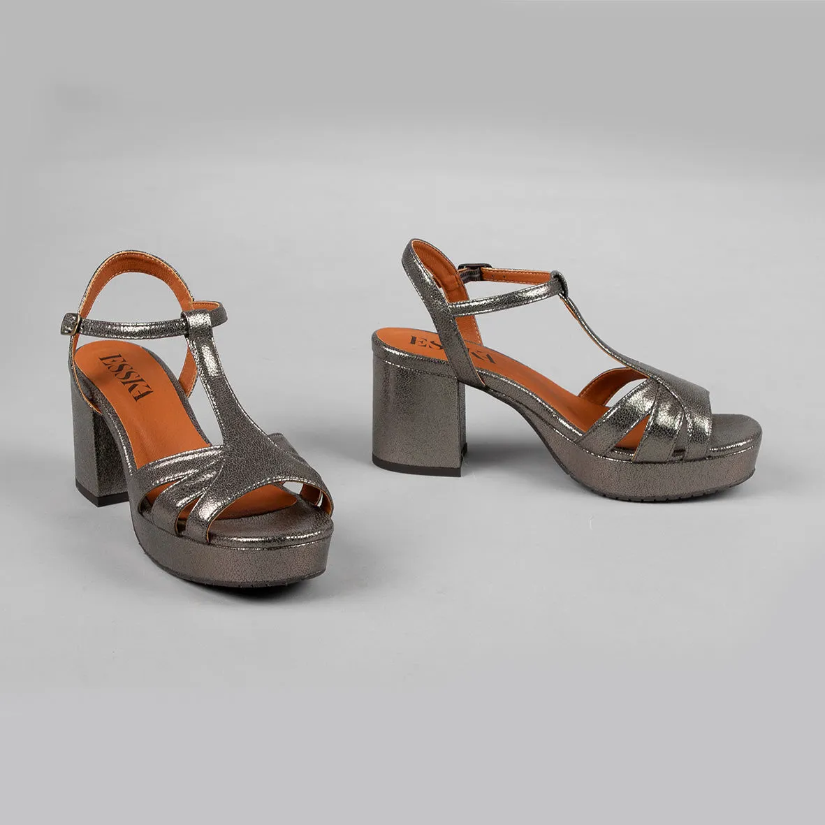 Charlie Vegan Gunmetal