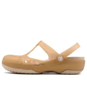 Cuzcare Women Sandal Breathable Comfort Elastic Lightweight Non Slip Translucent Clog Summer Slipper