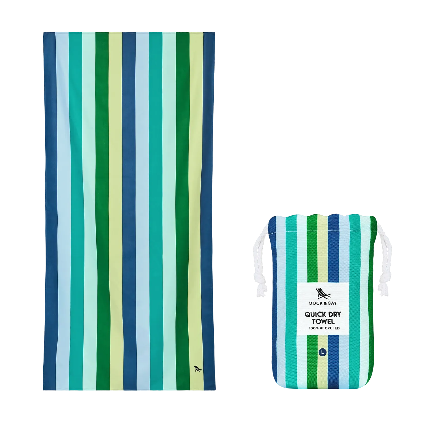 Dock & Bay Quick Dry Towels- Large