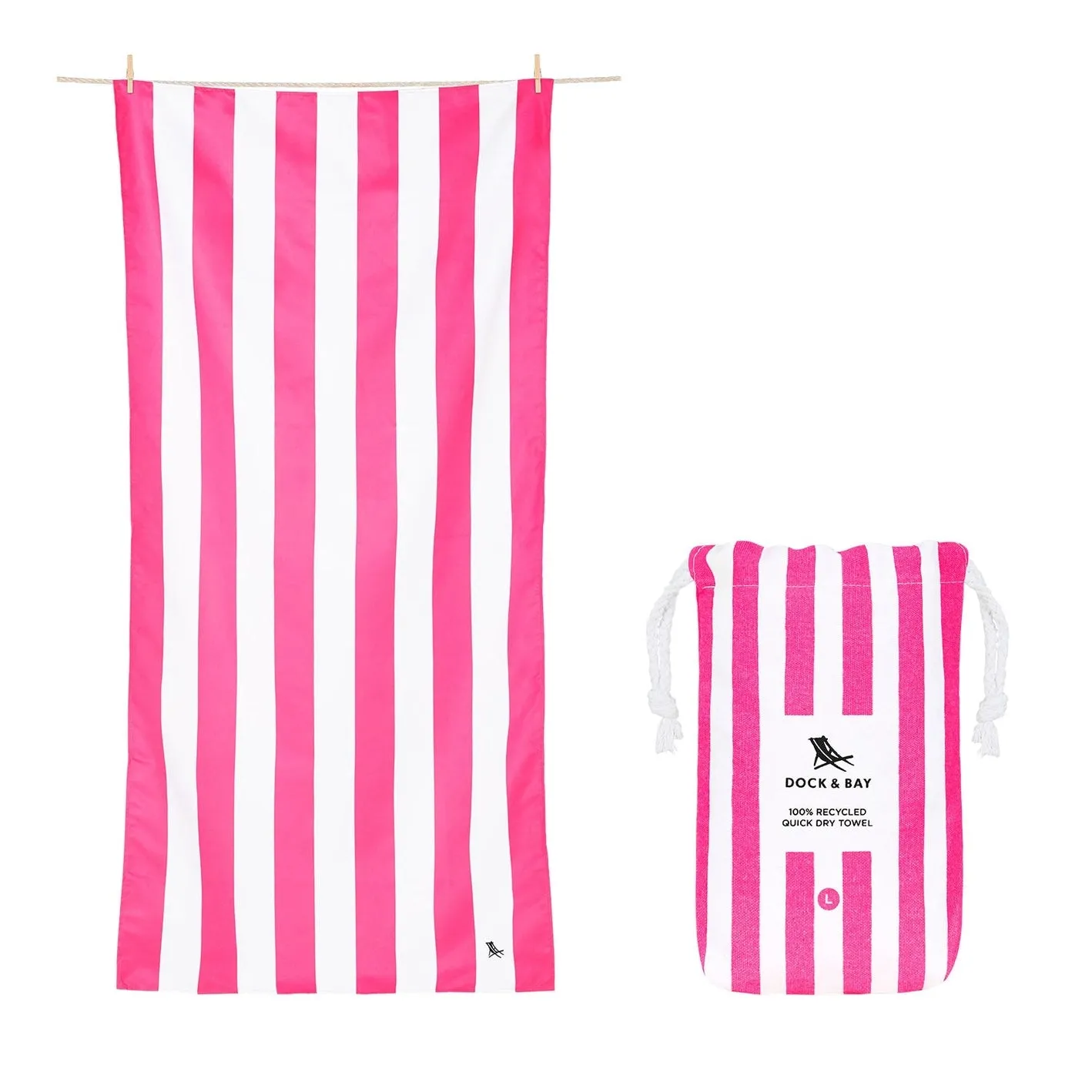 Dock & Bay Quick Dry Towels- Large