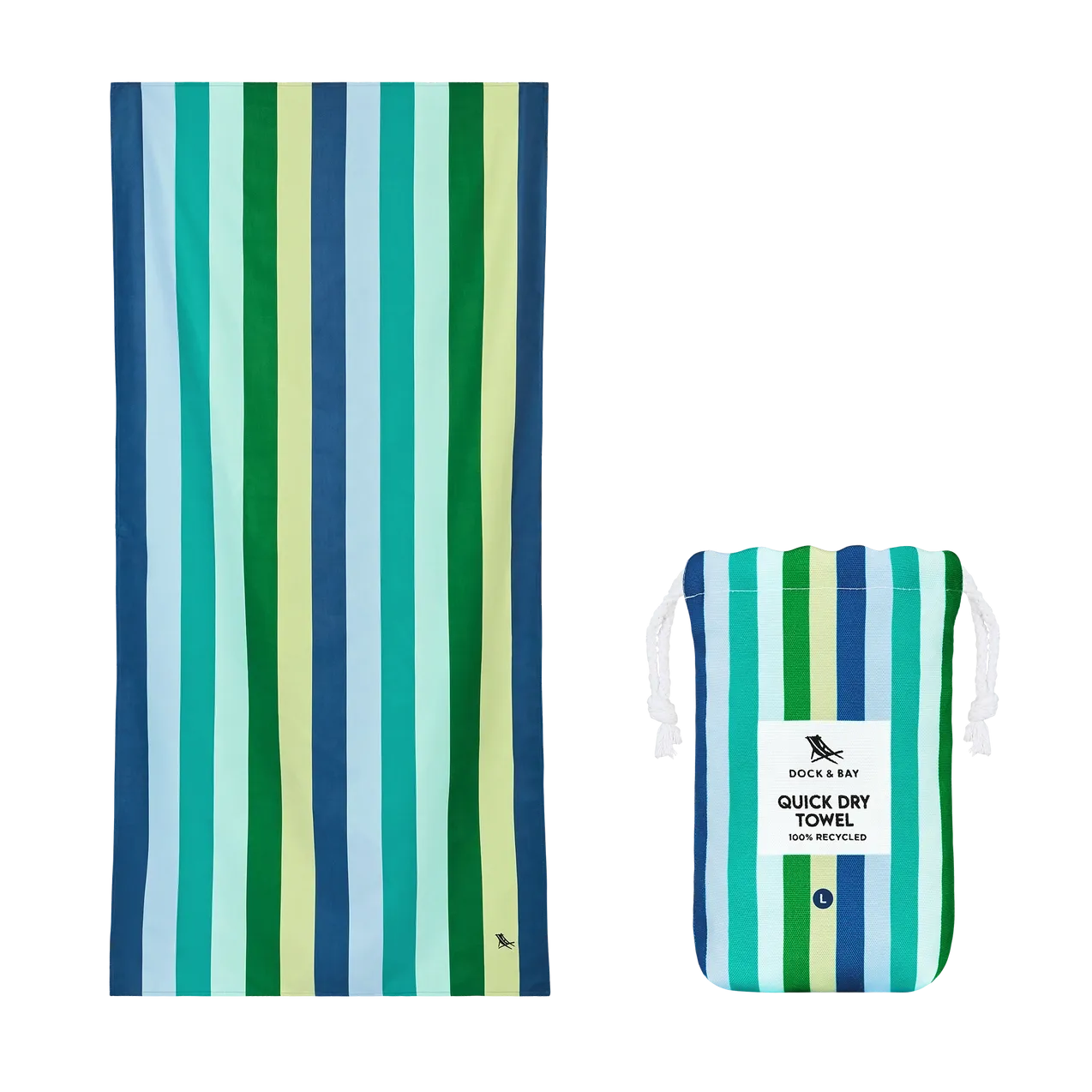 Dock & Bay Quick Dry Towels- Large