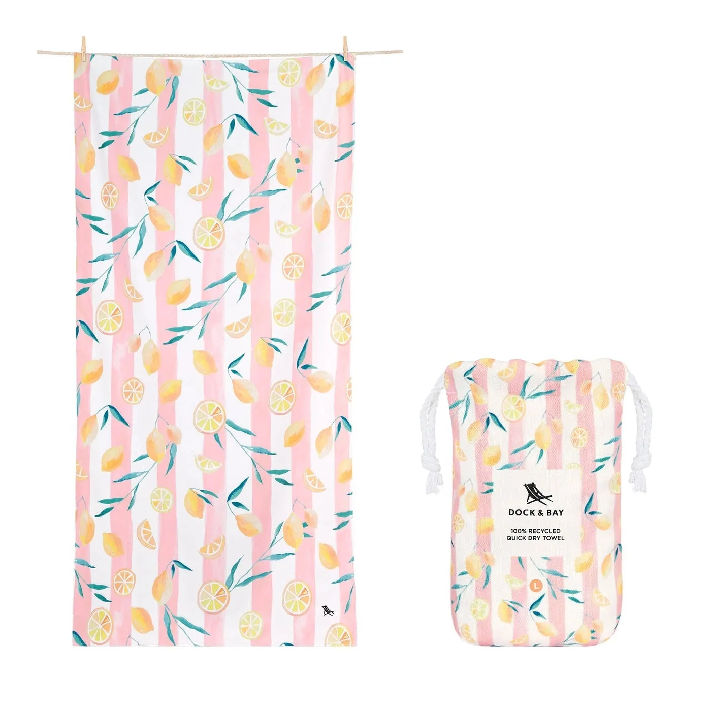 Dock & Bay Quick Dry Towels- Large