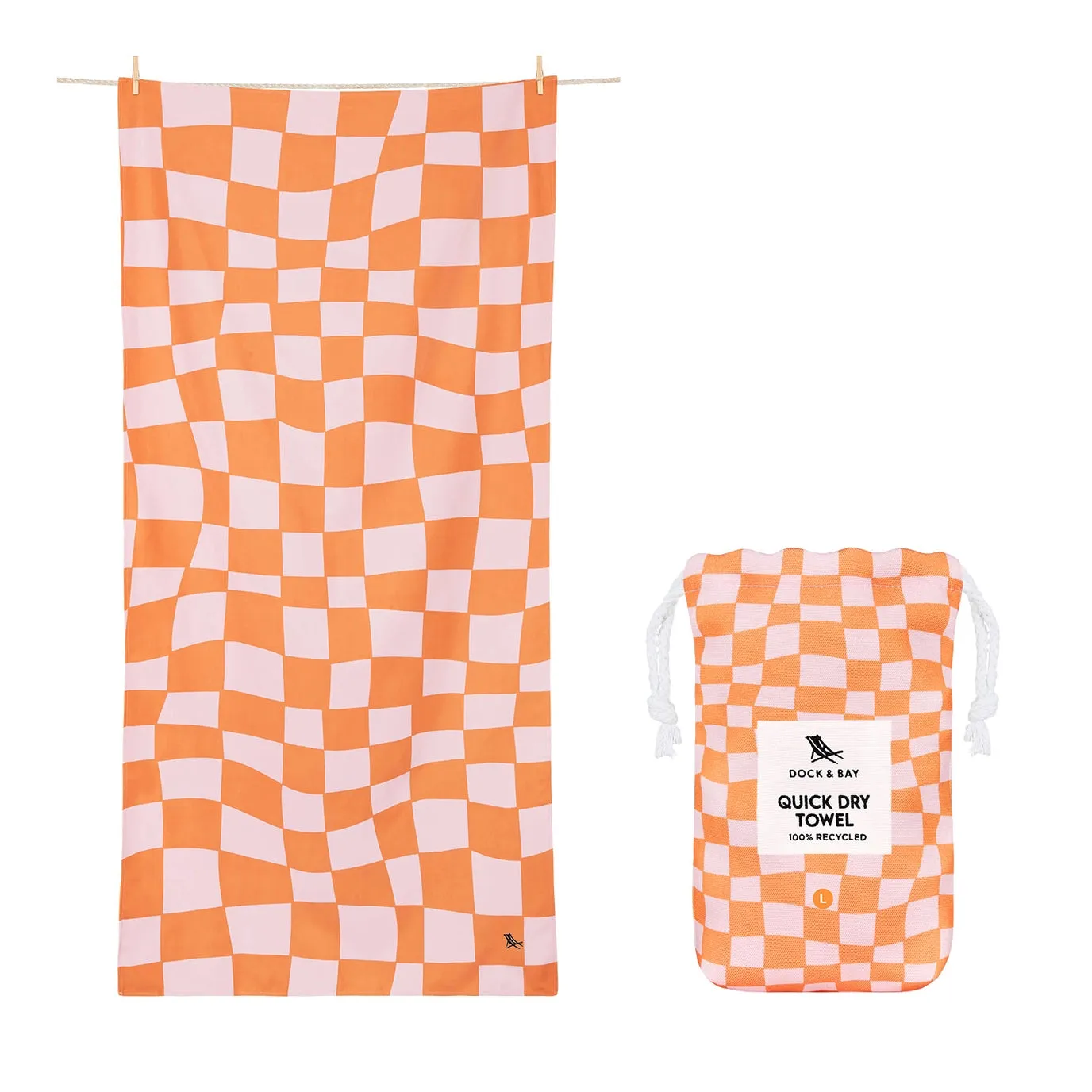Dock & Bay Quick Dry Towels- Large