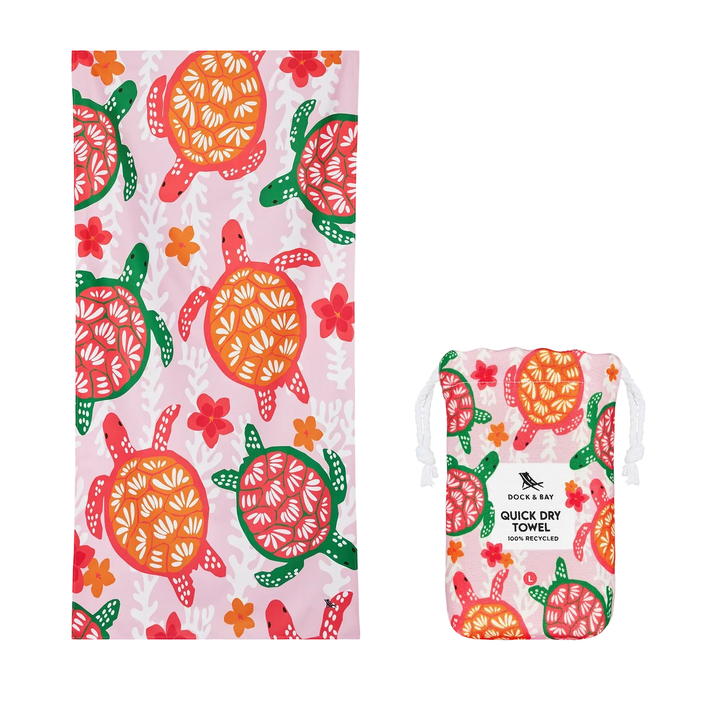 Dock & Bay Quick Dry Towels- Large