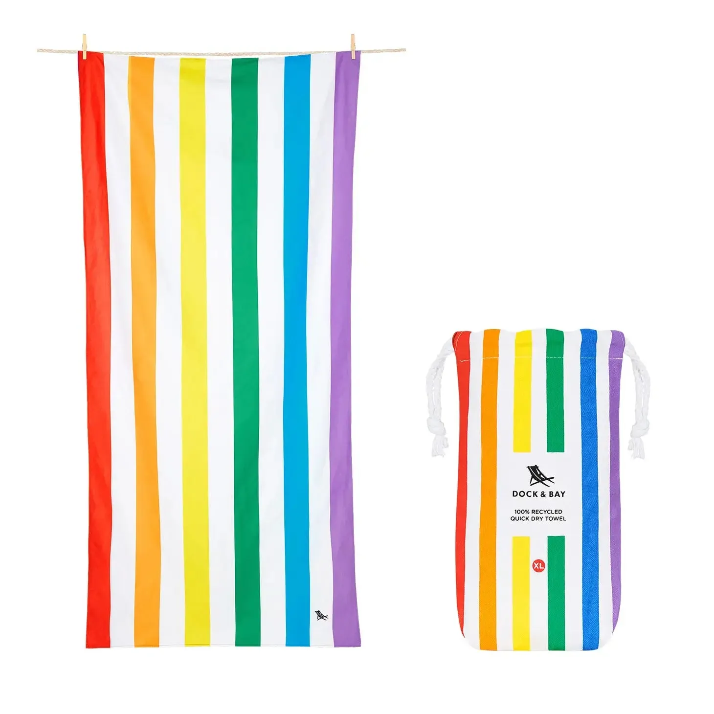 Dock & Bay Quick Dry Towels- Large