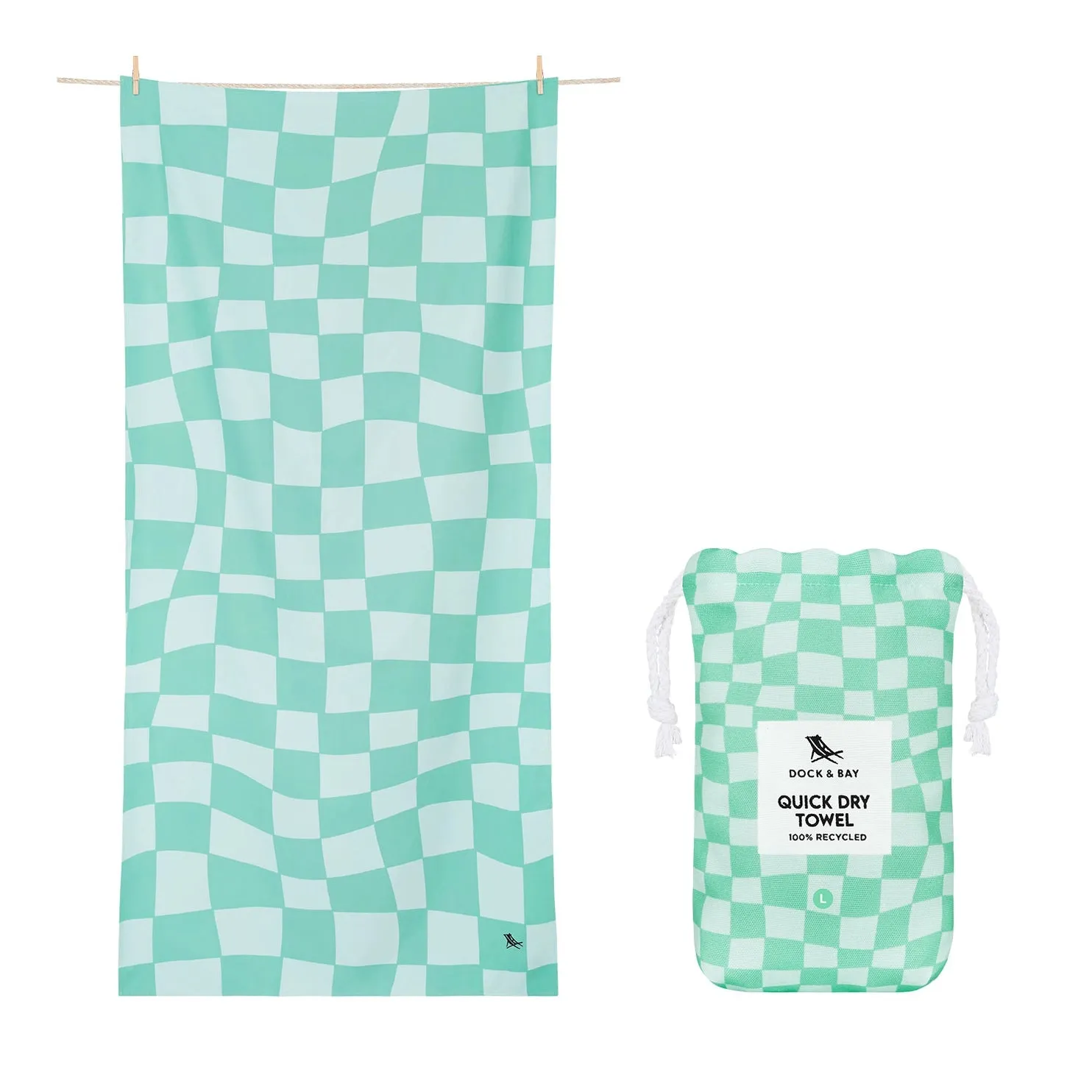 Dock & Bay Quick Dry Towels- Large