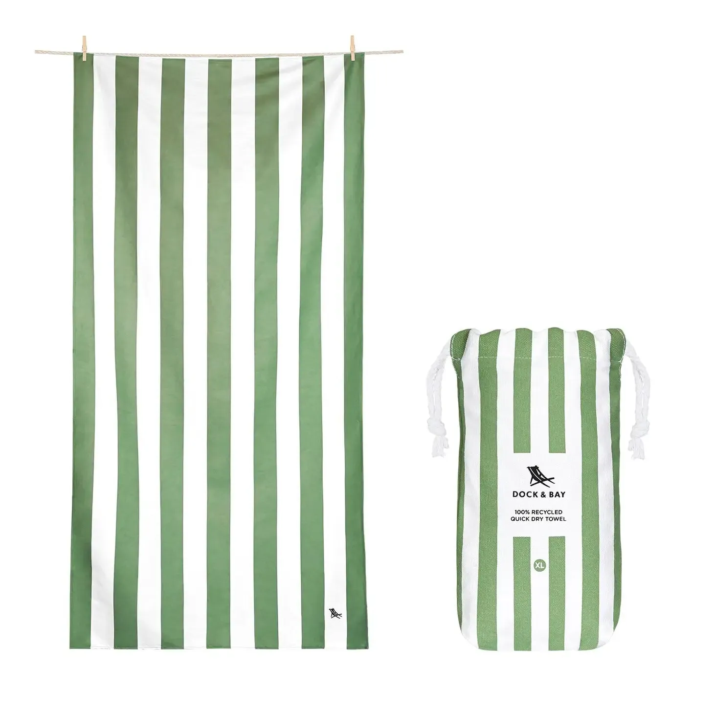 Dock & Bay Quick Dry Towels- Large