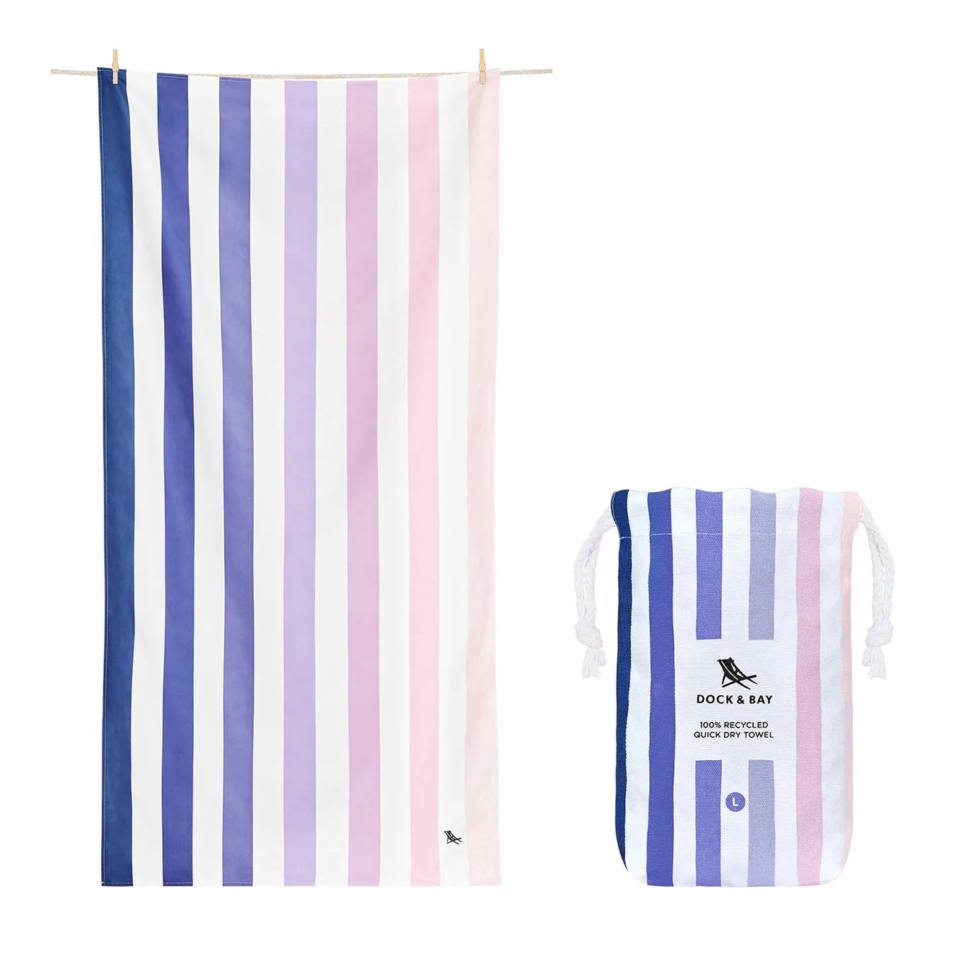 Dock & Bay Quick Dry Towels- Large