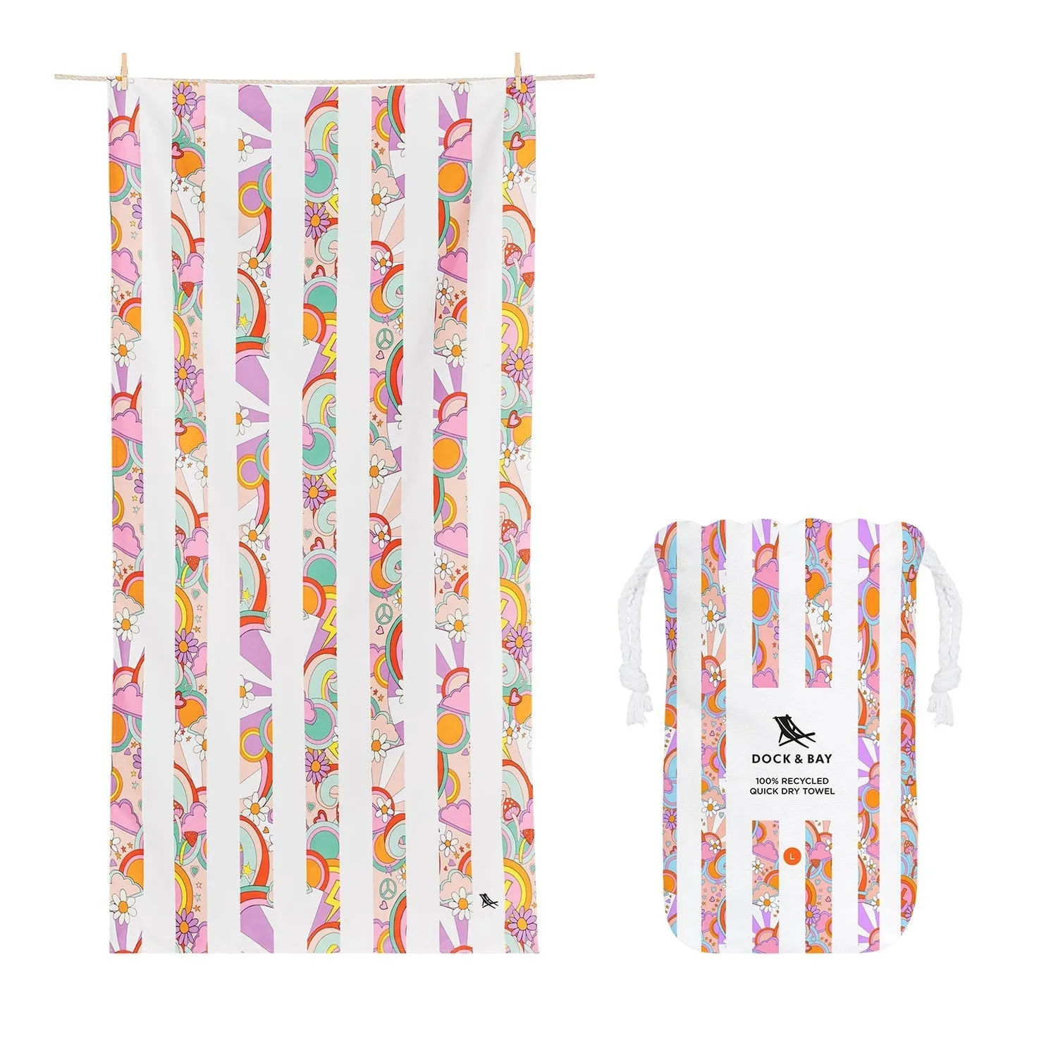Dock & Bay Quick Dry Towels- Large