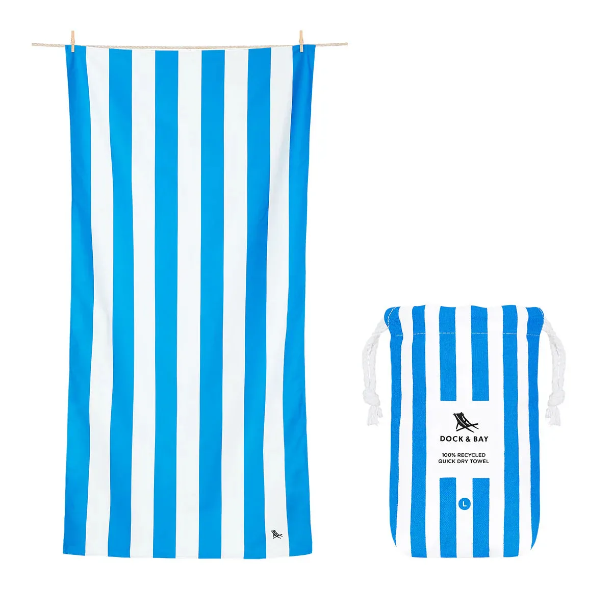 Dock & Bay Quick Dry Towels- Large