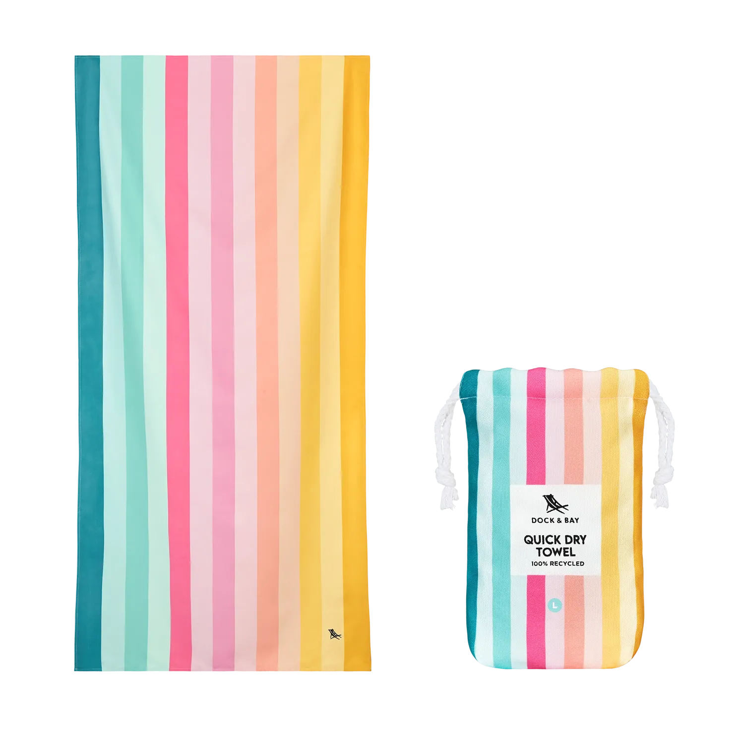 Dock & Bay Quick Dry Towels- Large