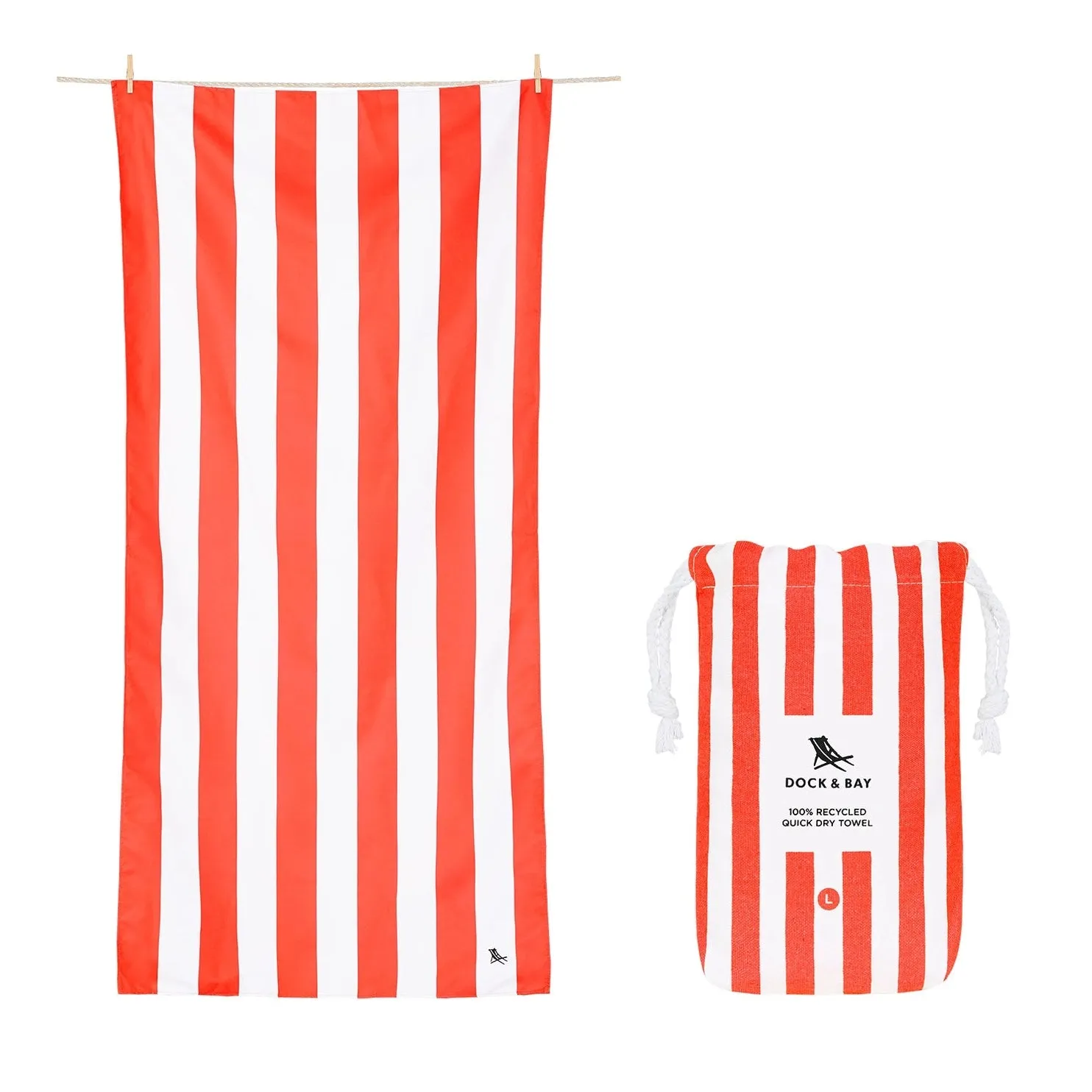 Dock & Bay Quick Dry Towels- Large