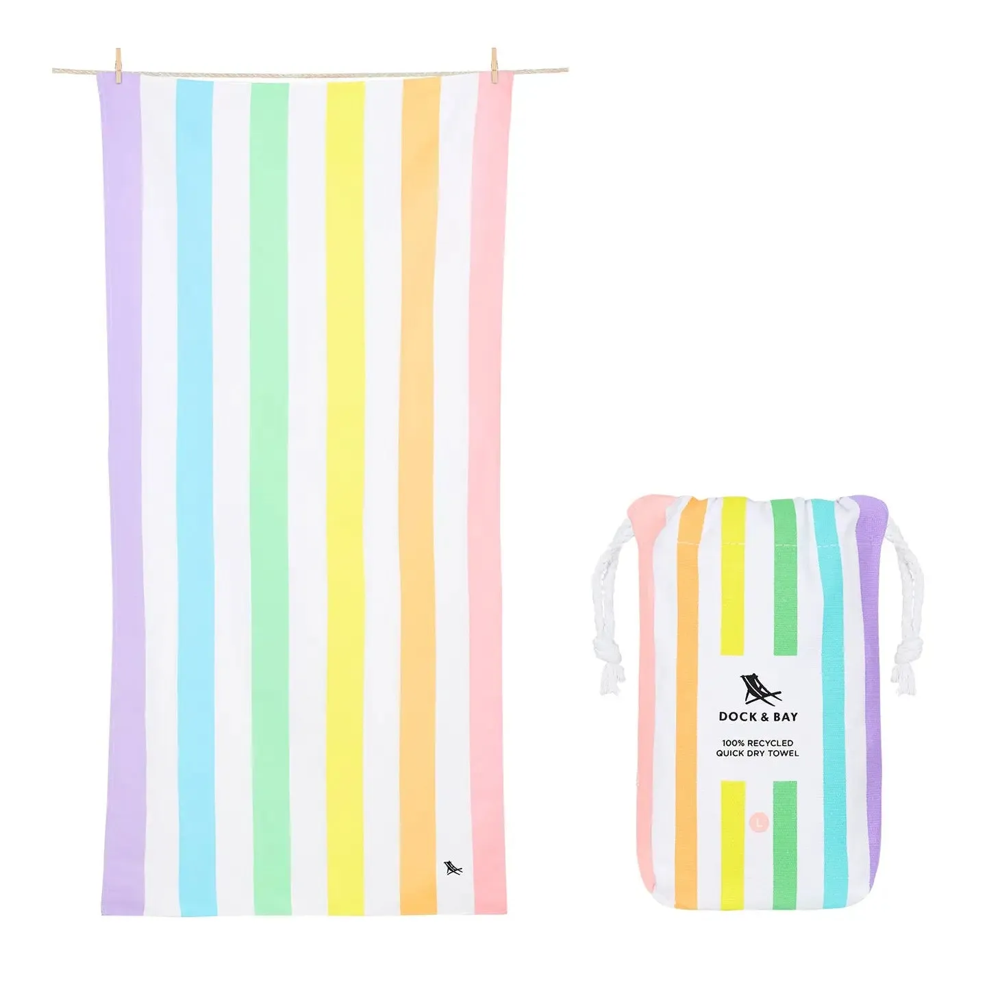 Dock & Bay Quick Dry Towels- Large