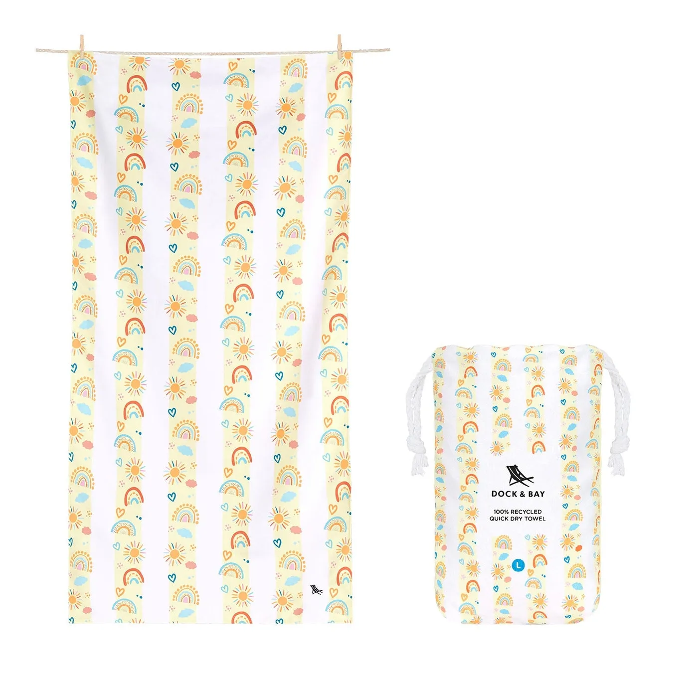 Dock & Bay Quick Dry Towels- Large