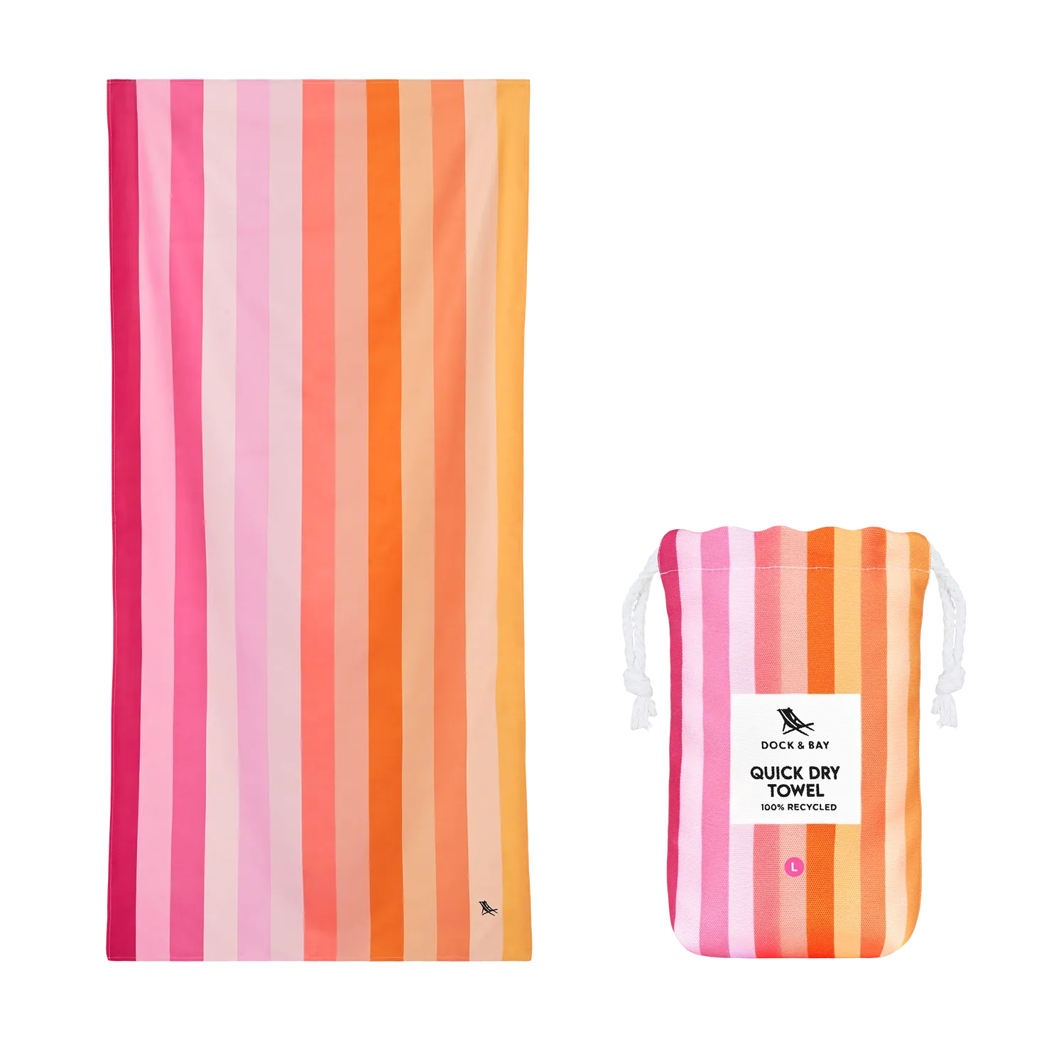 Dock & Bay Quick Dry Towels- Large