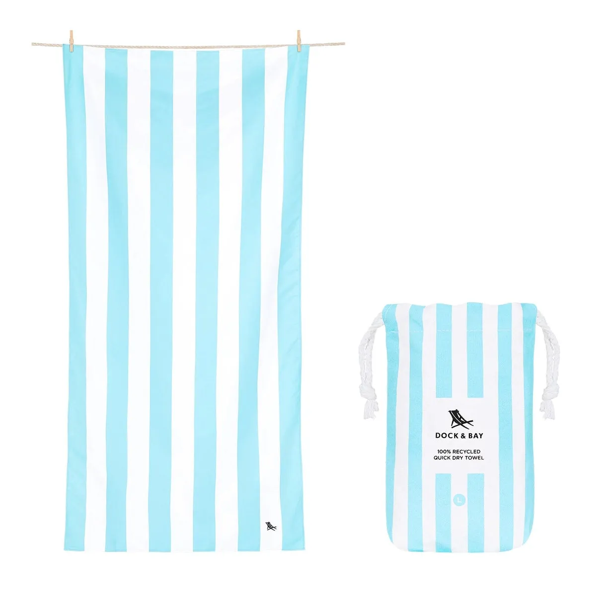 Dock & Bay Quick Dry Towels- Large