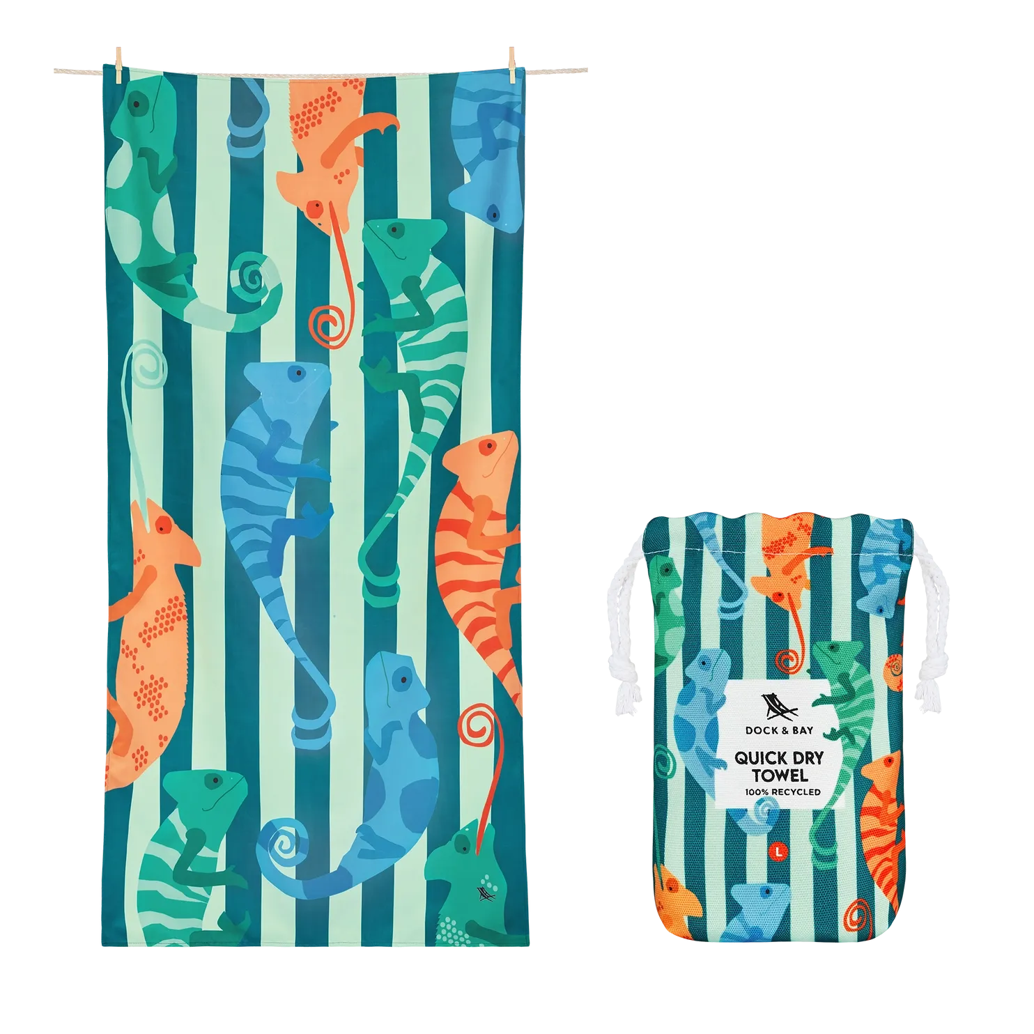 Dock & Bay Quick Dry Towels- Large