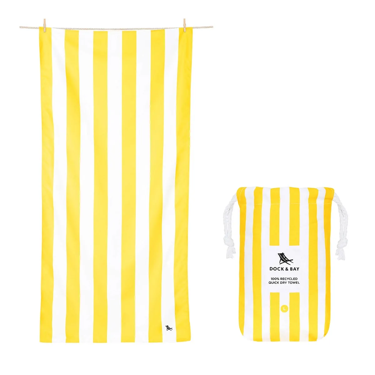 Dock & Bay Quick Dry Towels- Large
