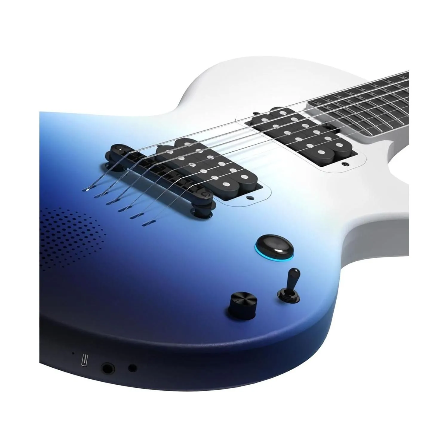 Enya Nova Go Sonic Electric Guitar - Ocean Blue