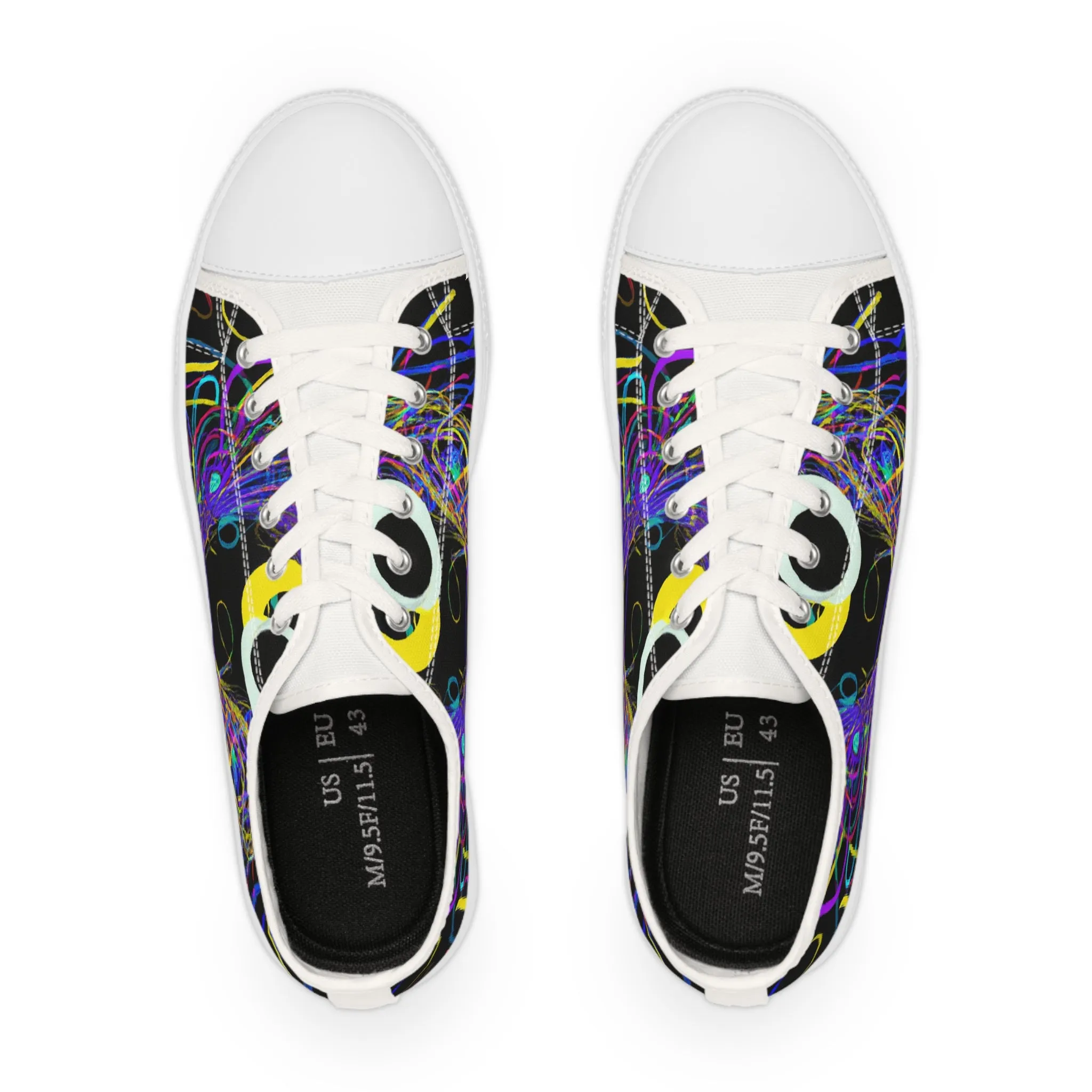 Harlow "Heels" Heartswell - low top
