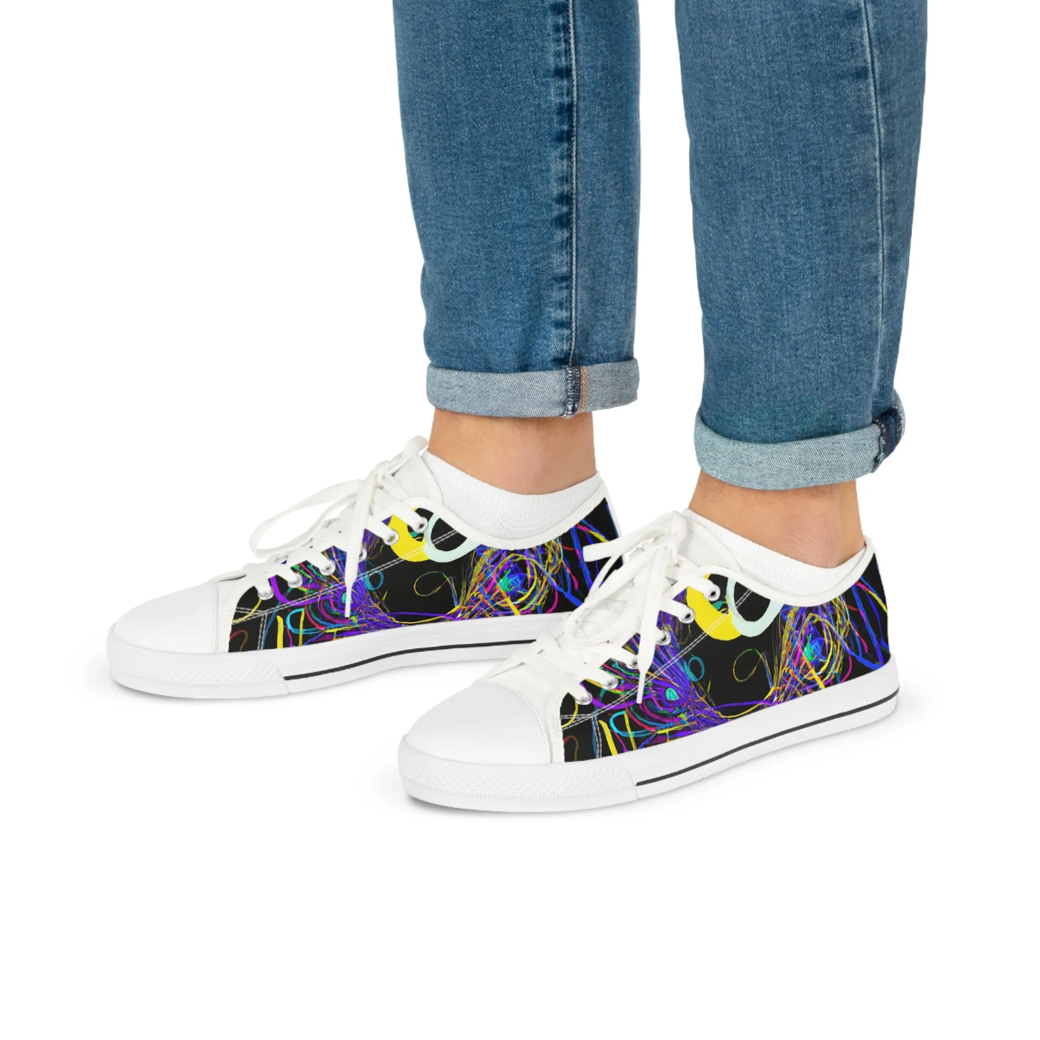 Harlow "Heels" Heartswell - low top