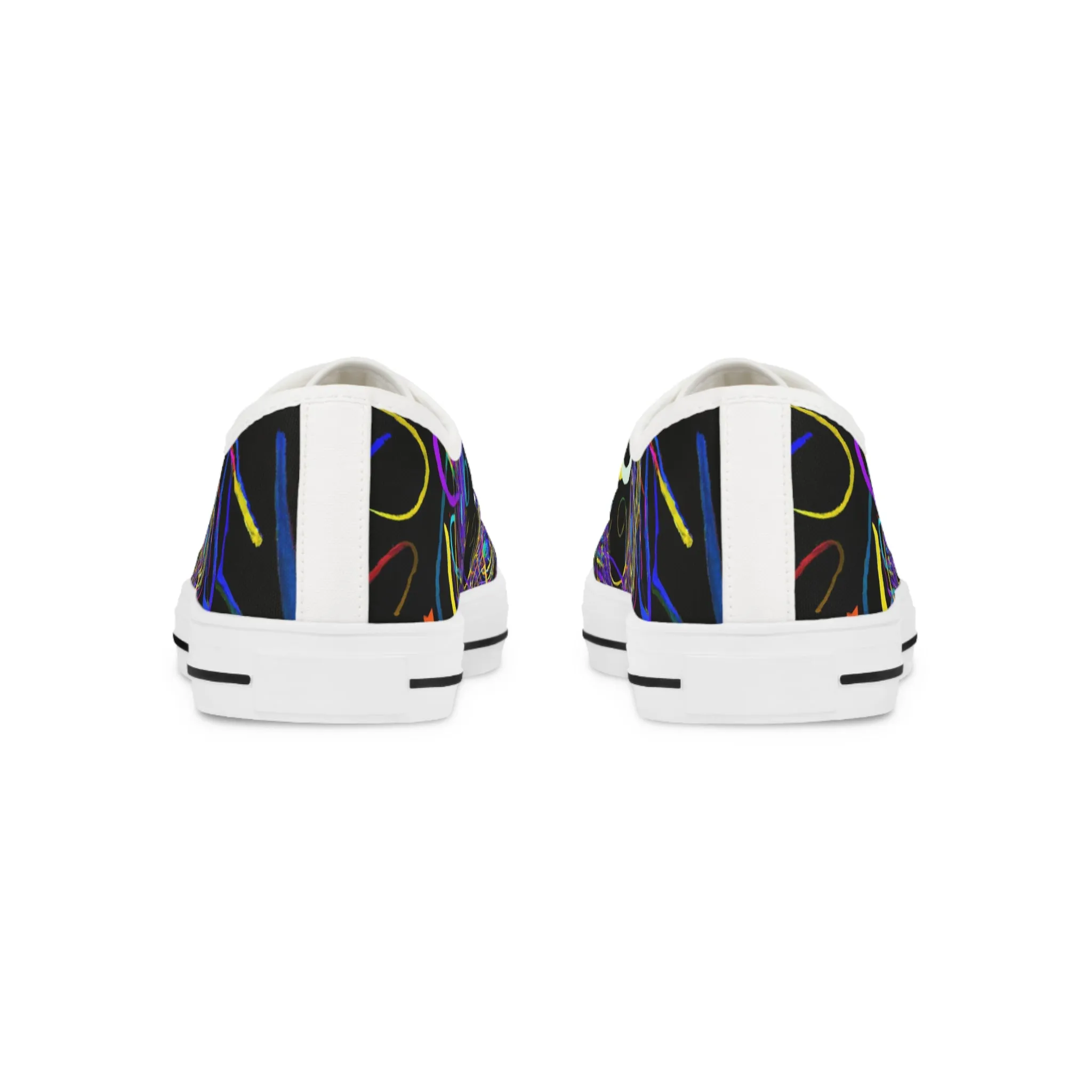 Harlow "Heels" Heartswell - low top