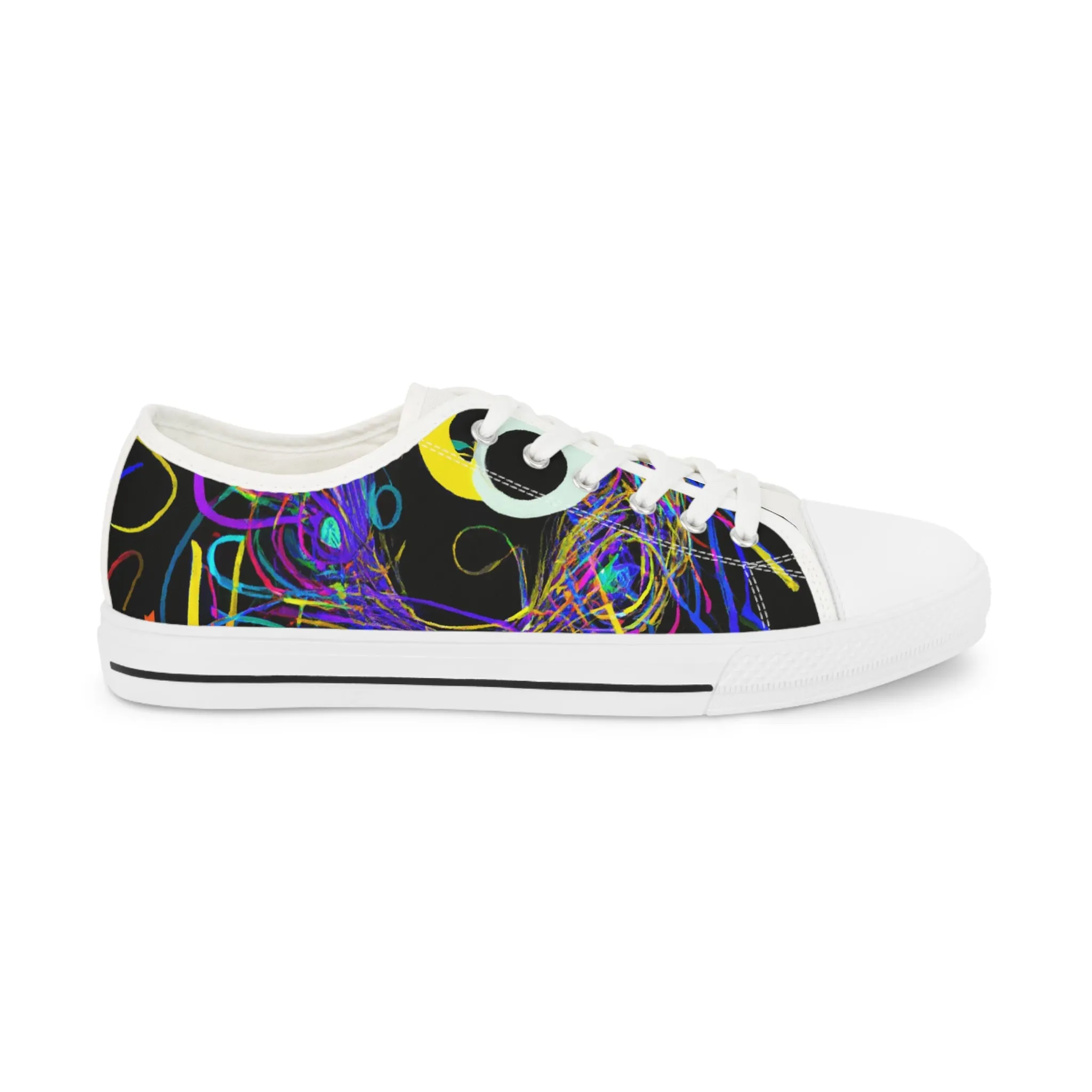 Harlow "Heels" Heartswell - low top