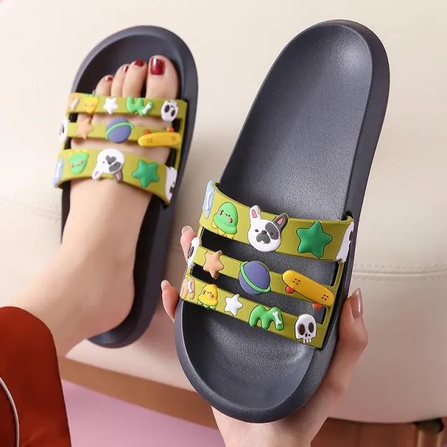 Kawaii Cartoon Slippers