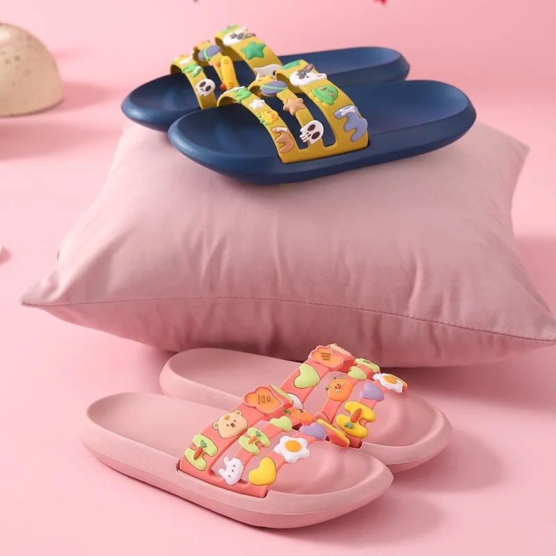 Kawaii Cartoon Slippers